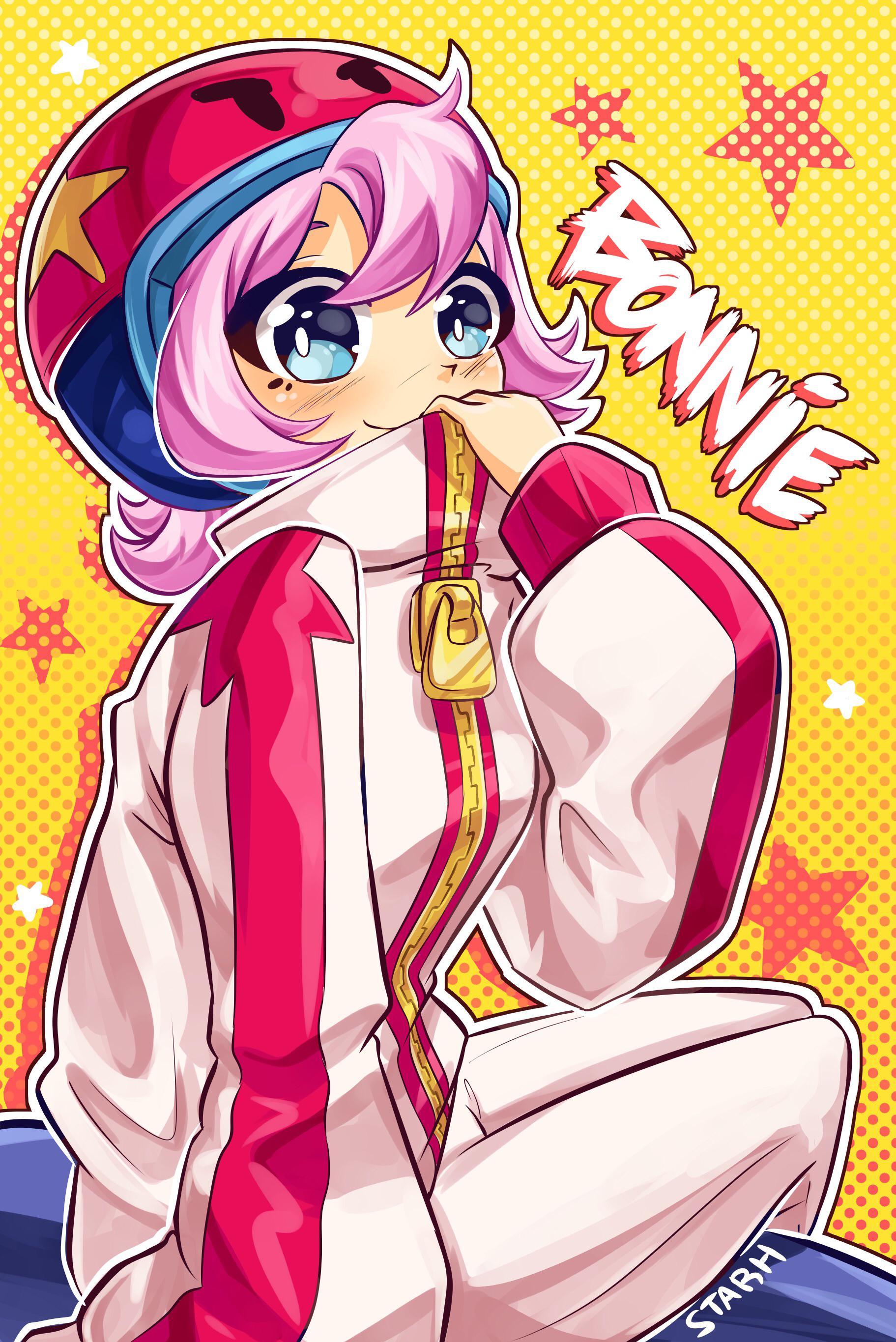 Janet and bonnie brawl stars