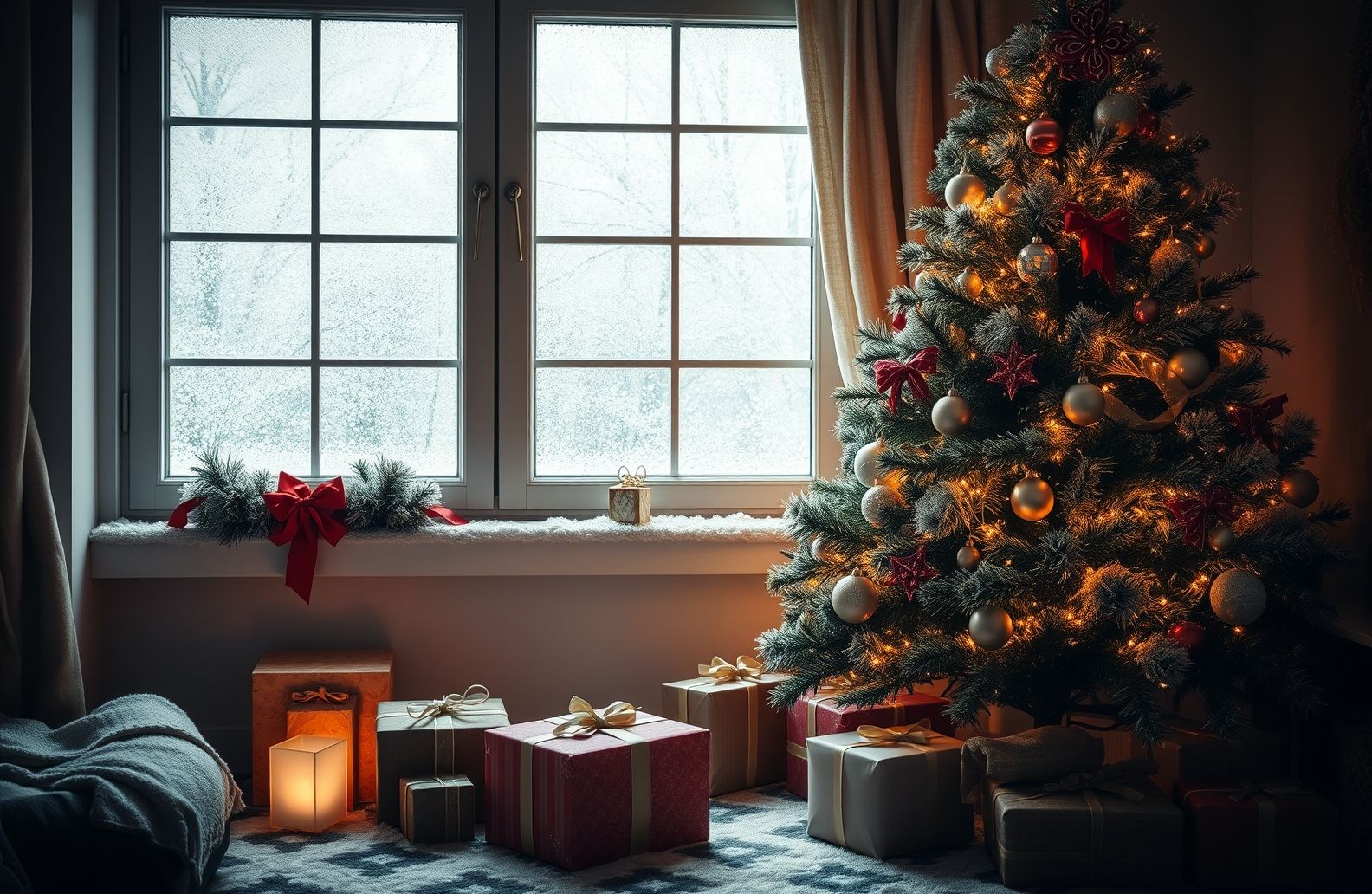 Christmas Background Wallpaper