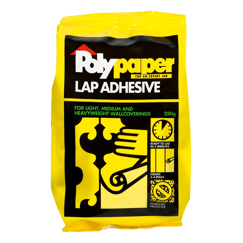 Wallpaper Adhesive Polypaper 250g Lap