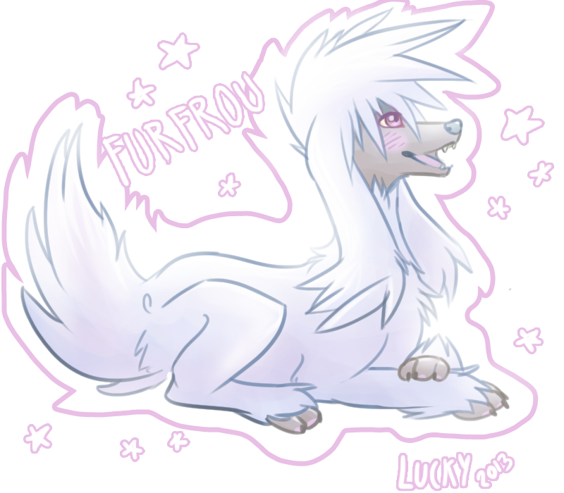 Omg A Furfrou By Luckypaw Wallpaper