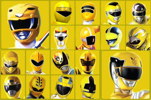 The Yellow Rangers Forever Wallpaper Image In Power