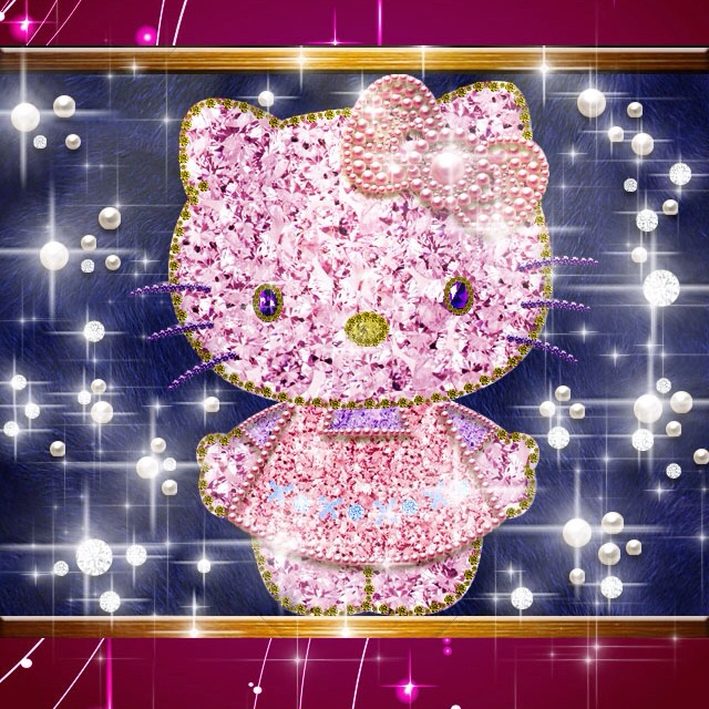 Hello Kitty Bling