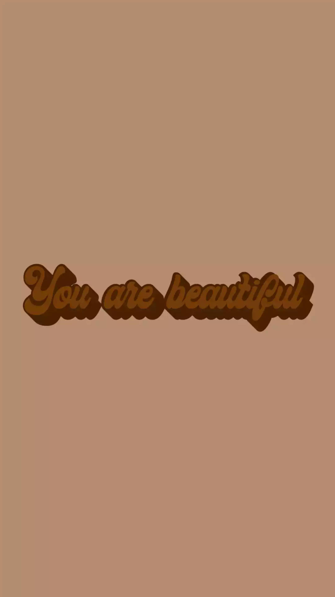 Beige Brown Aesthetic Wallpaper