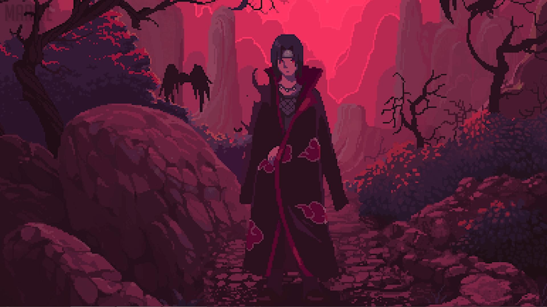 Itachi Uchiha Wallpaper