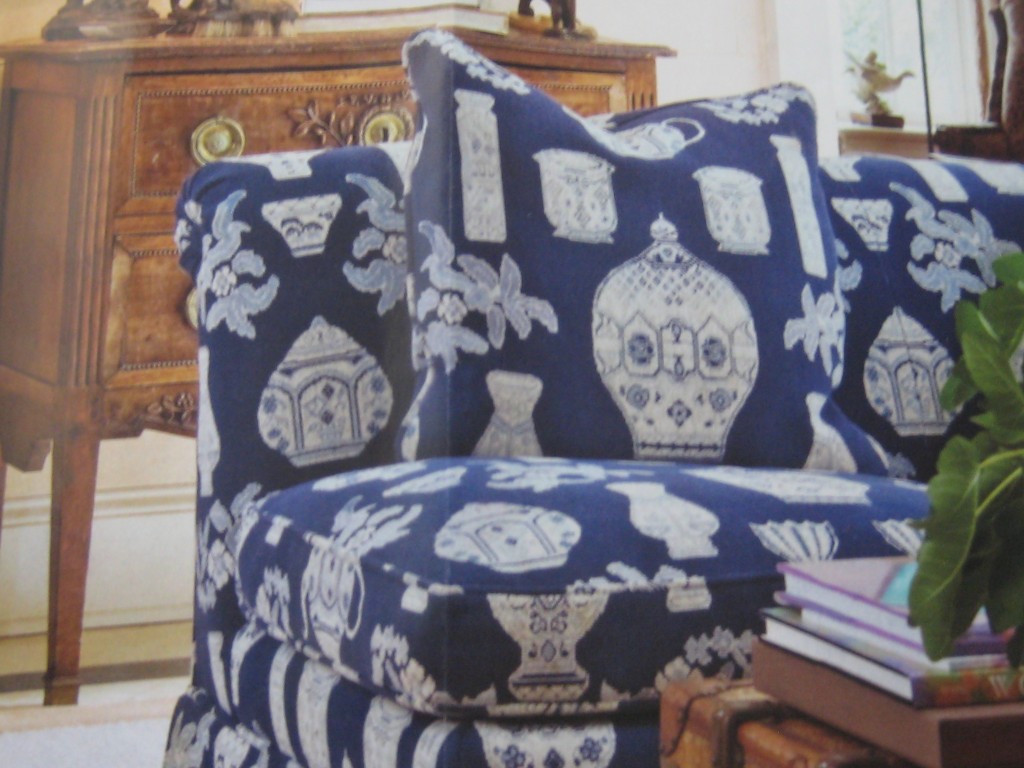 Via Traditional Home Fabrics Get The Look Vase David