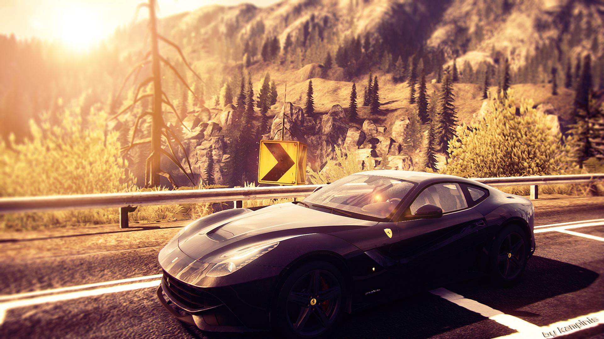 Nfs Rivals Ferrari F12 Berlinetta Wallpaper By Kampinis On