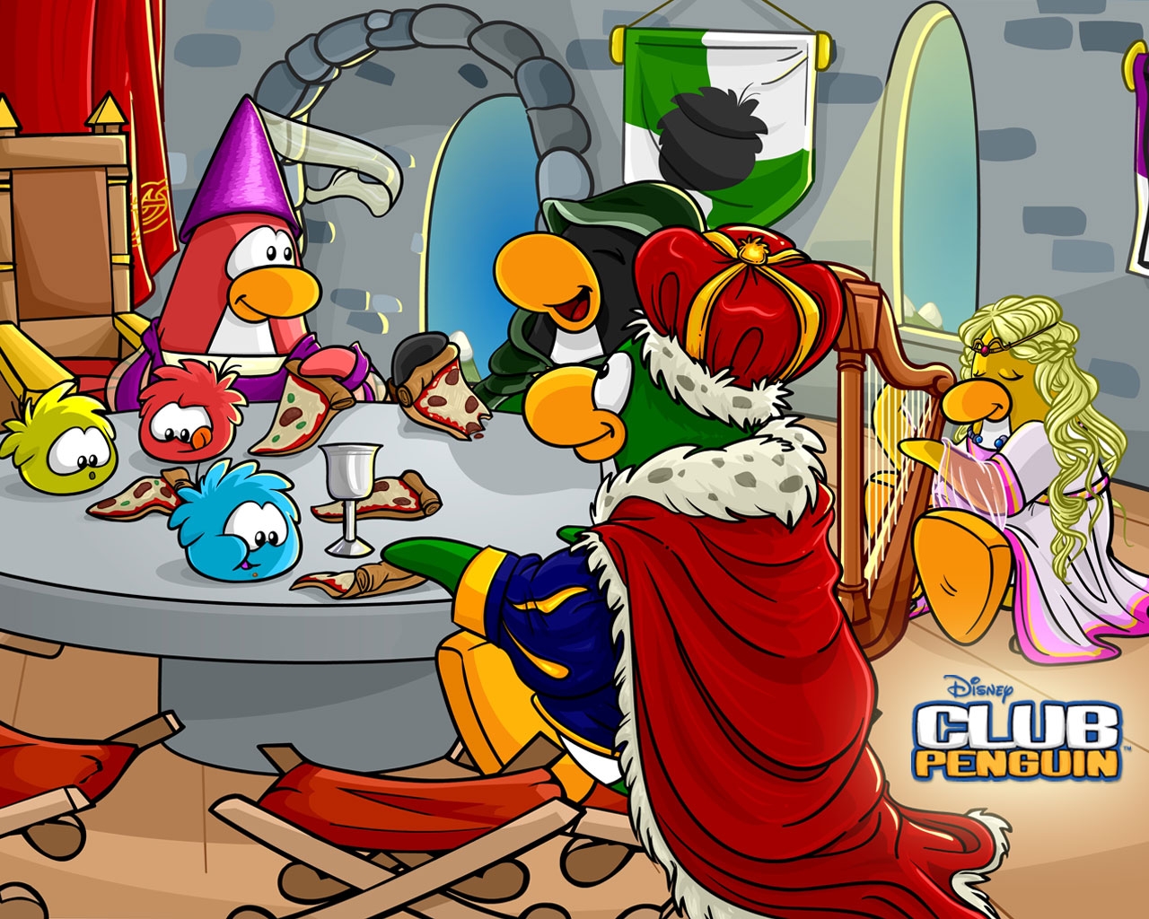 Club Penguin Image HD Wallpaper And Background