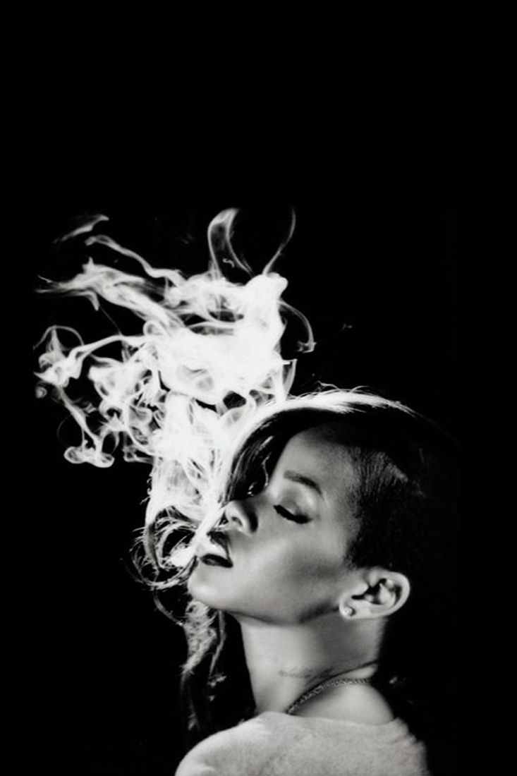 Smoke Background Wallpaper