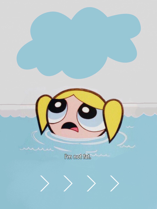 Tags For This Image Include Blue Power Puff Girls Bambi And Bubbles