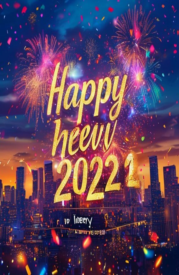 Happy New Year HD Wallpaper