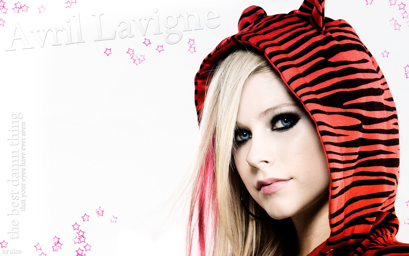 Avril Lavigne Cute Wallpaper It S All About