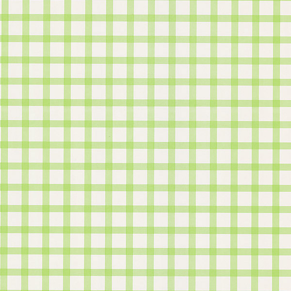 Ng63846 Green Checkered Pattern Gingham Brewster Wallpaper