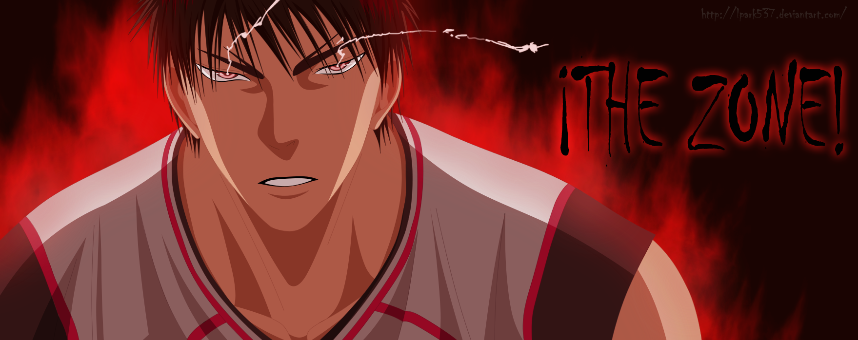 Kagami Taiga The Zone By Lpark537