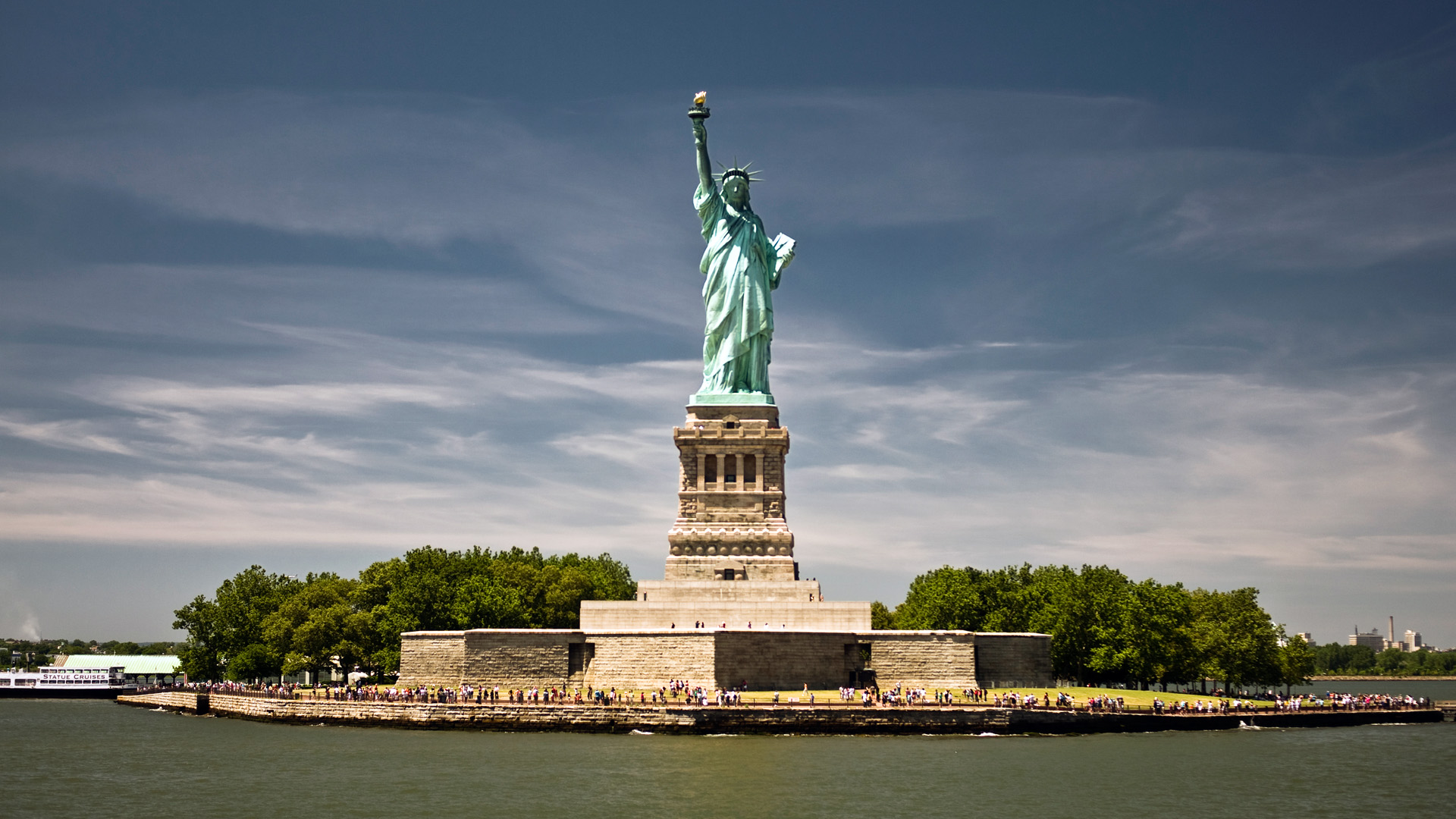 Statue Of Liberty Wallpapers  Wallpaper Cave