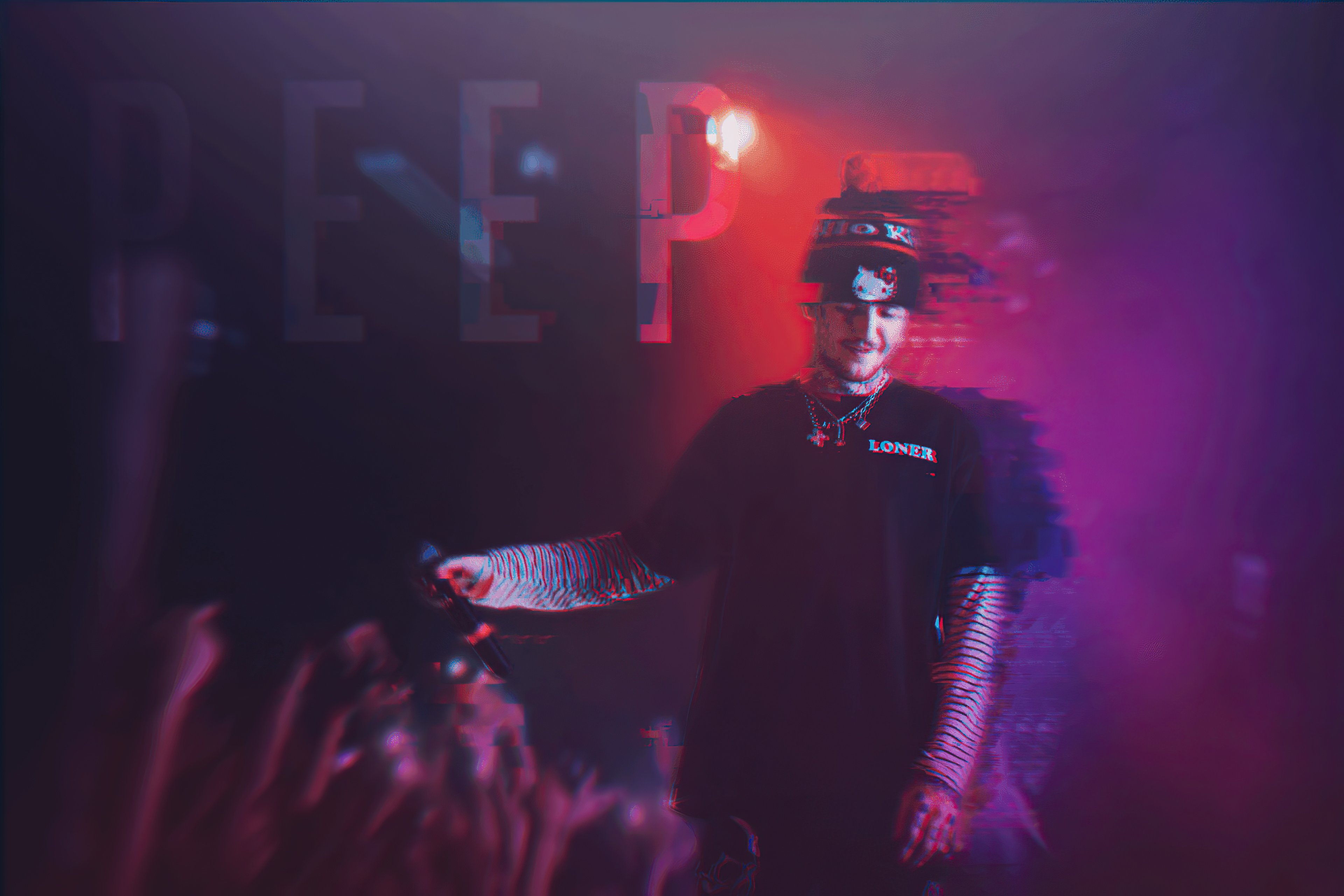 Lil Peep 4k HD Wallpaper Image Photos