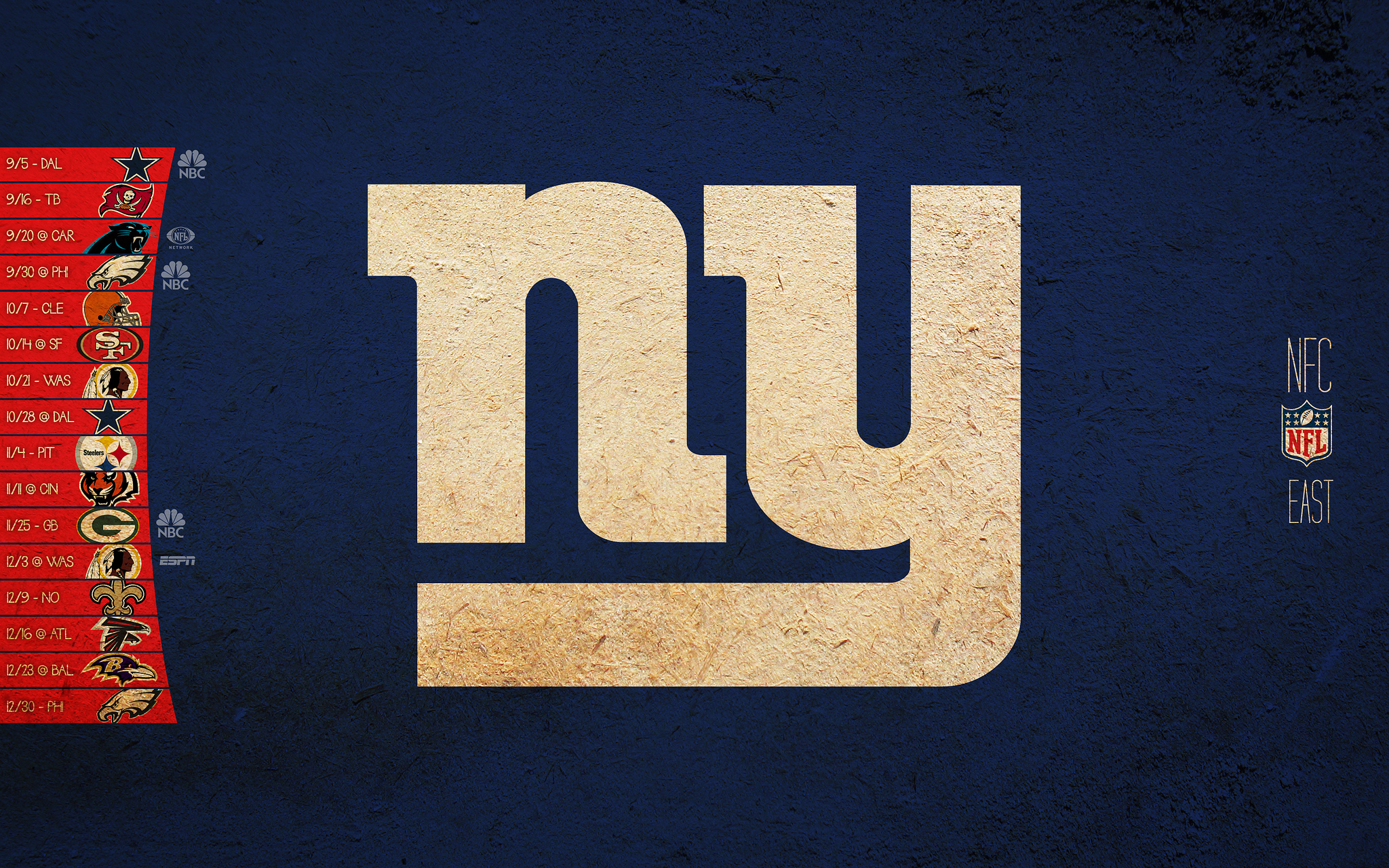 New York Giants Wallpaper Desktop Background