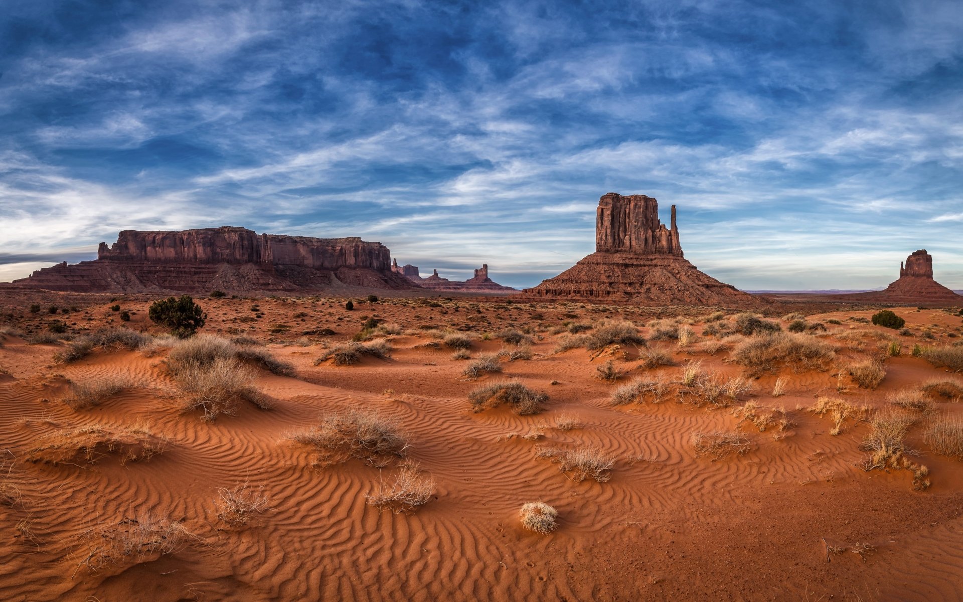 Landscape Desert Sand Nature Usa Monument Valley 4k Ultra HD Wallpaper