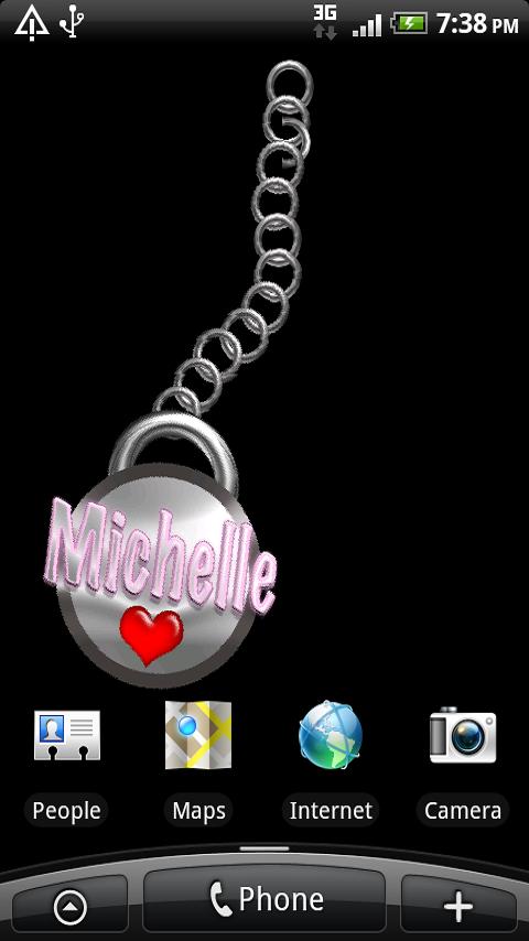 Michelle Live Wallpaper Android Apps On Google Play