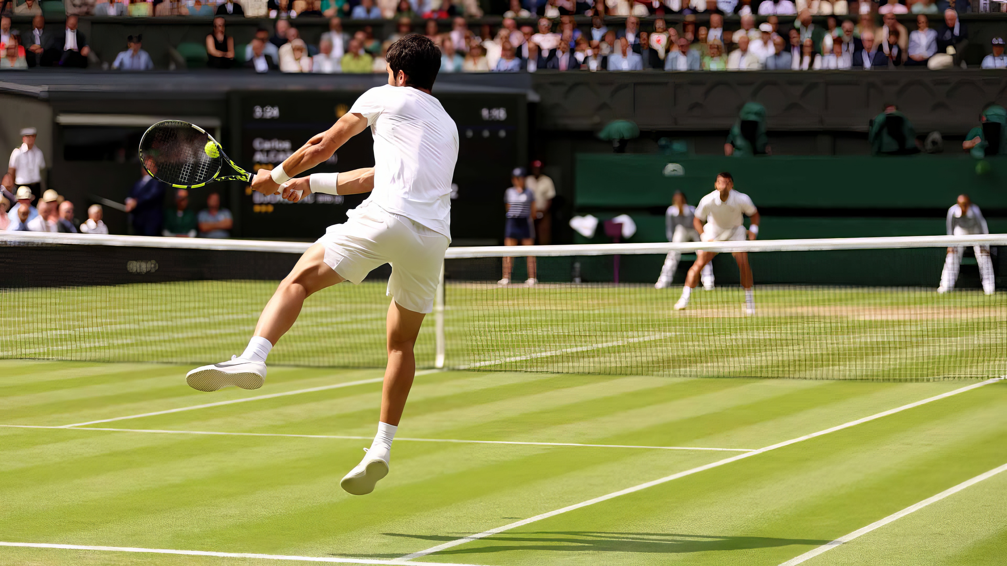Tennis Court Wallpaper