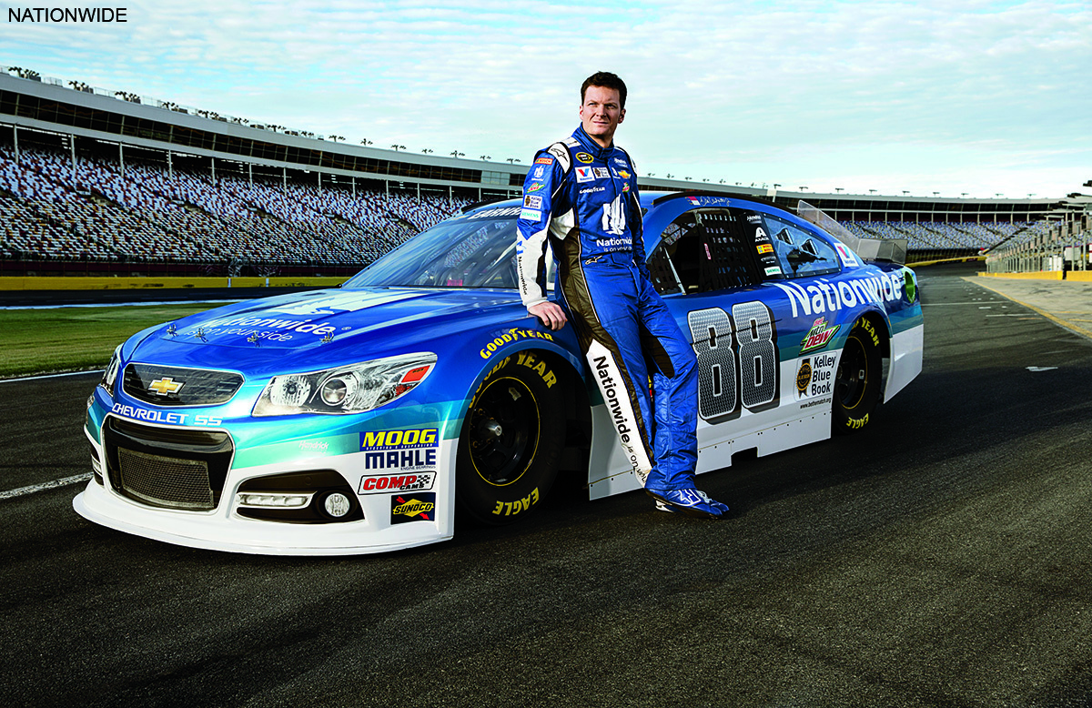 Nationwide Releases New Television Ad Featuring Dale Earnhardt Jr