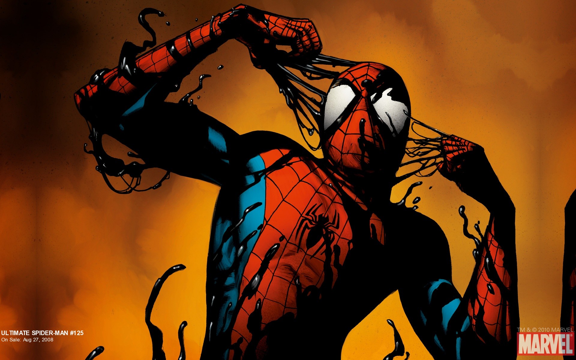 Comic Spider Man HD Wallpaper