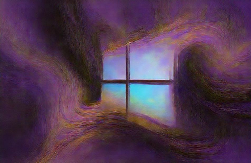 Purple Windows Wallpaper