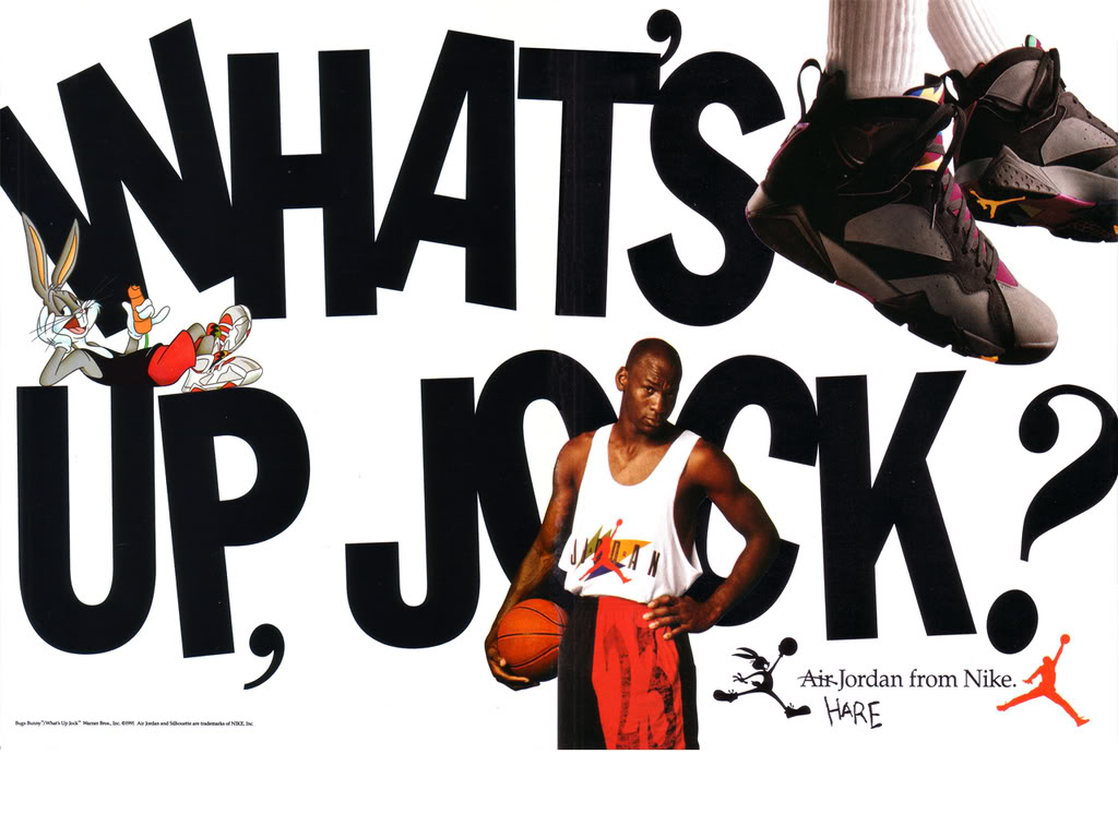 Air Jordan Campaign Introduced A Partnership Between Michael