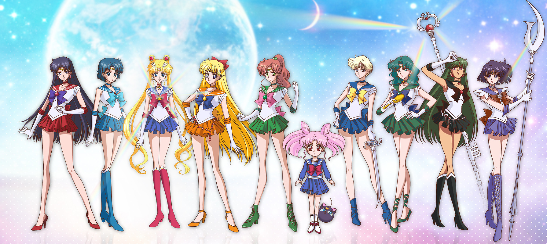 41+ Sailor Moon Crystal HD Wallpaper on WallpaperSafari
