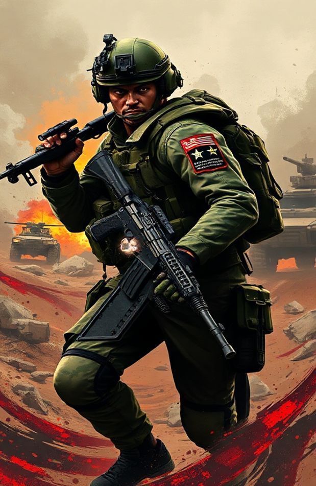 Badass Army Wallpaper