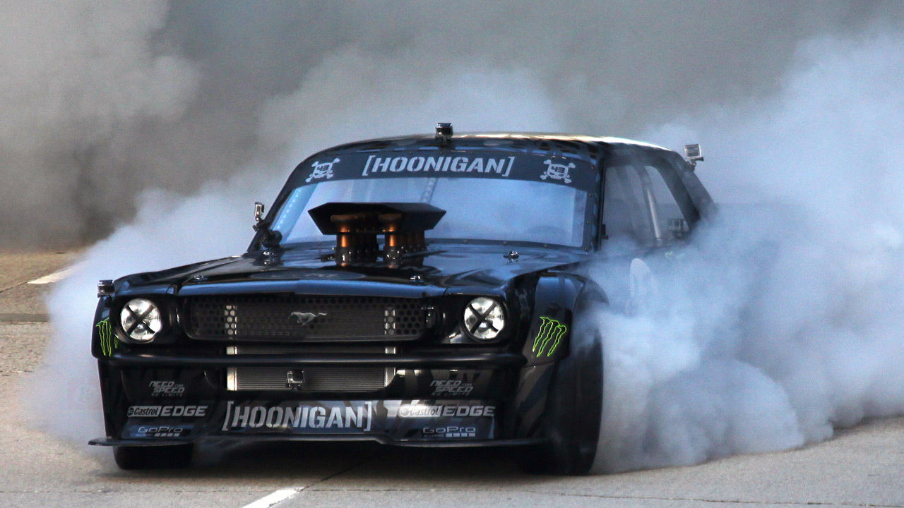 Ken Block Gymkhana Mustang Search Pictures Photos