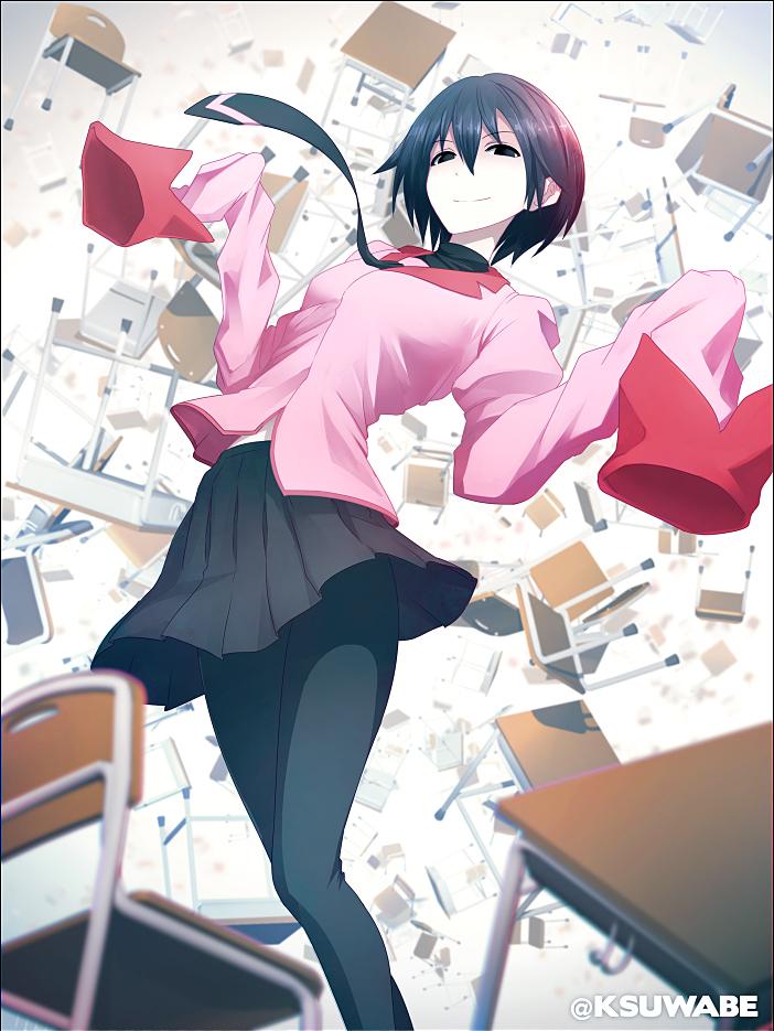 Anime Picture Owarimonogatari Fr