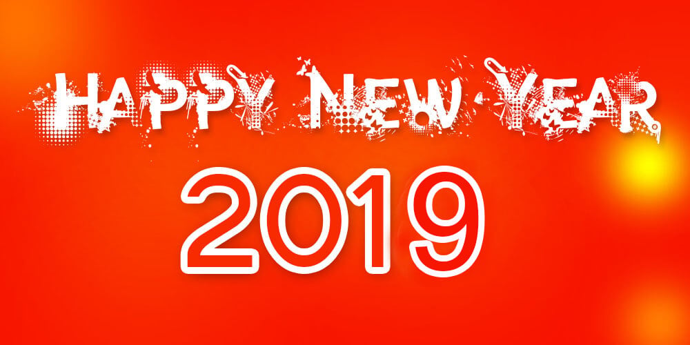 Happy New Year Wallpaper 2019   Download HD Happy New Year