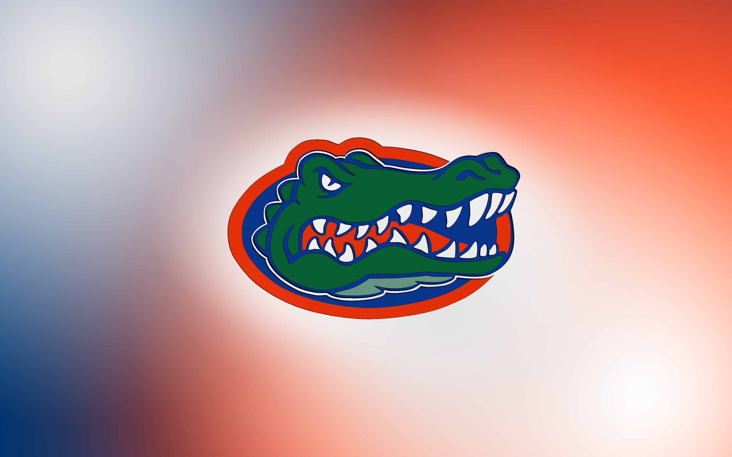 Florida Gators Basketball Logo Wallpaper Removable neck warmer
