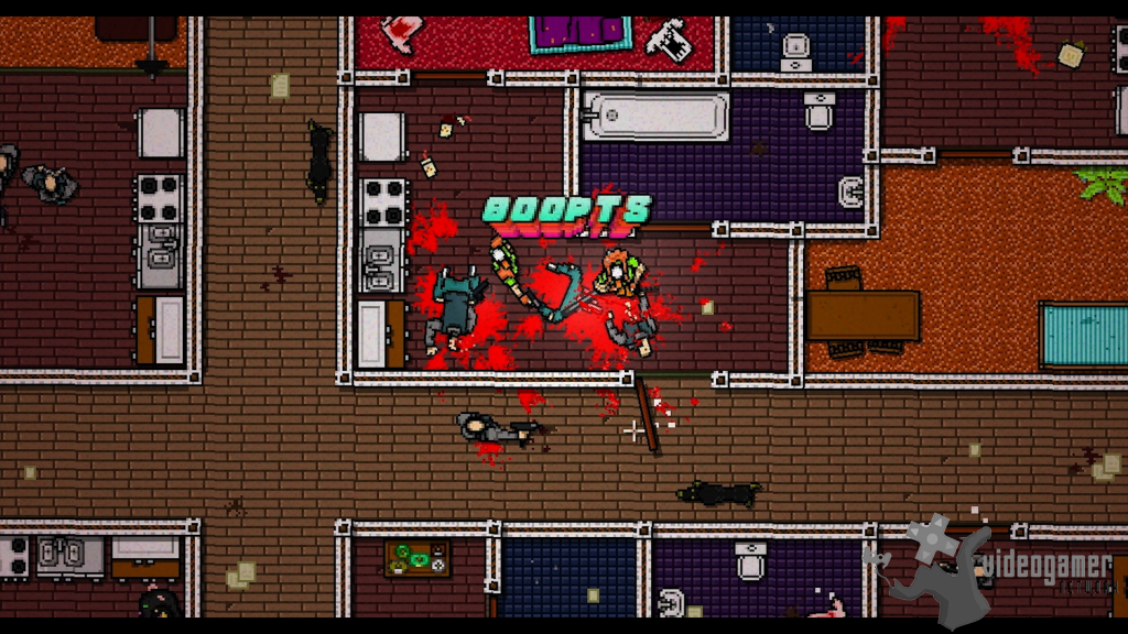 Hotline Miami Wrong Number Wallpaper