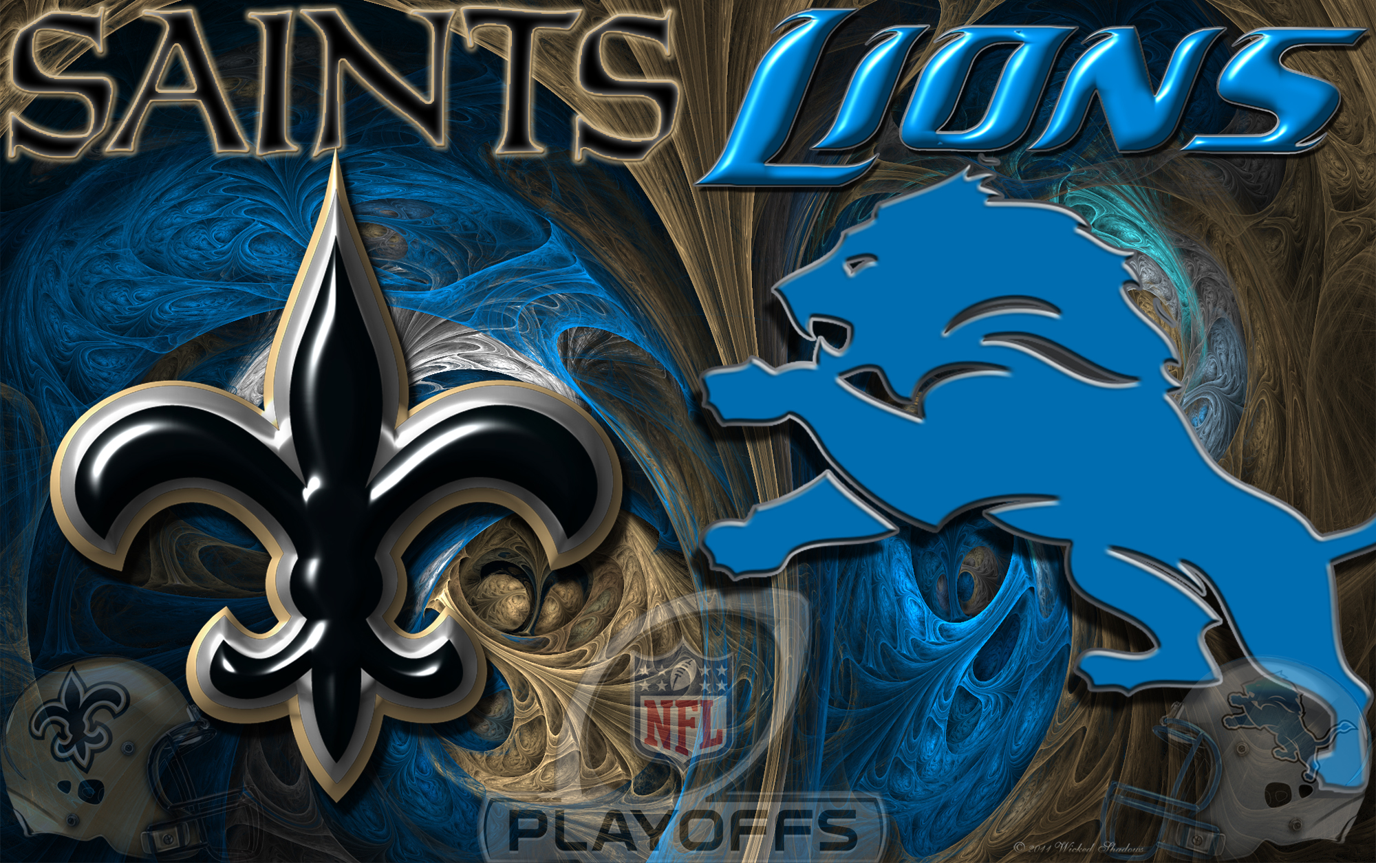 Wallpaper Of Cars Detroit Lions New Orleans Saints Playoff