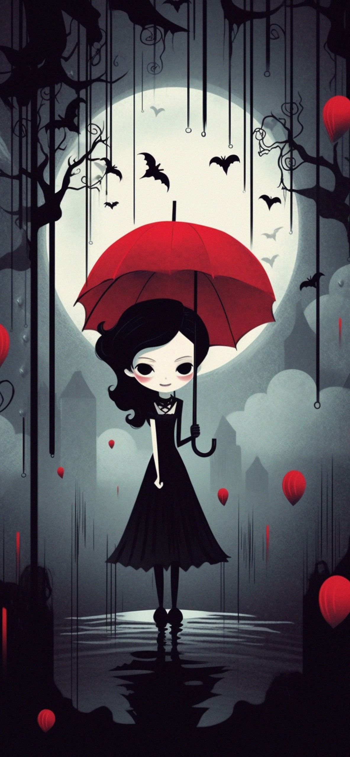 Vampire Aesthetic Wallpaper