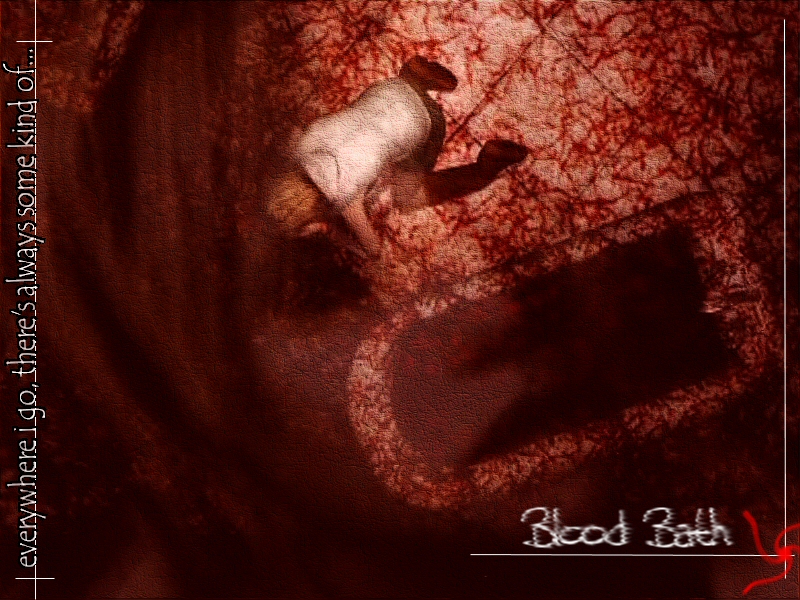 Blood Bath By Aleesamason