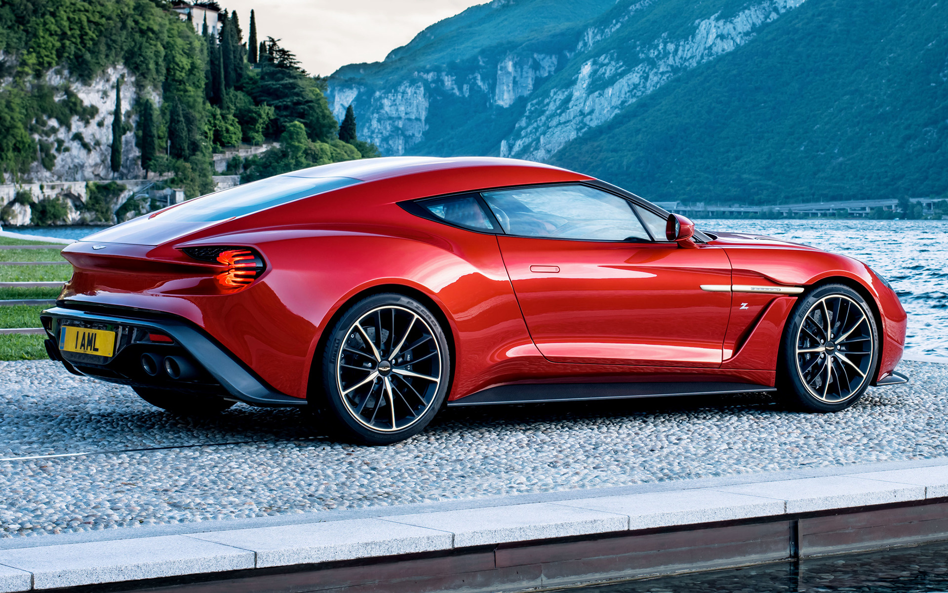 Aston Martin Vanquish Zagato Wallpaper And HD Image Car
