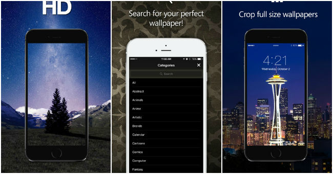 Best Wallpaper Apps For iPhone 6 And 6 Plus Top 650x340