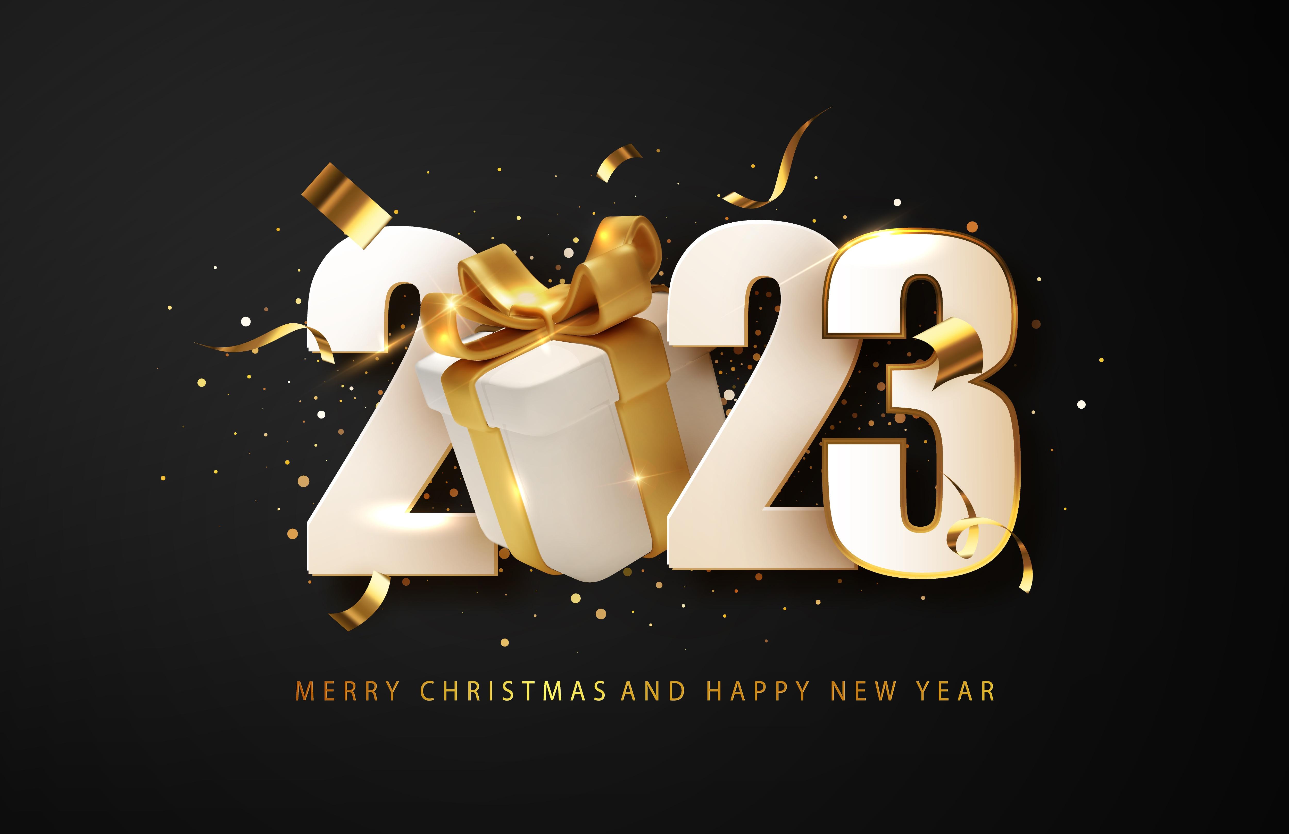 Happy New Year Background Design Graphic By