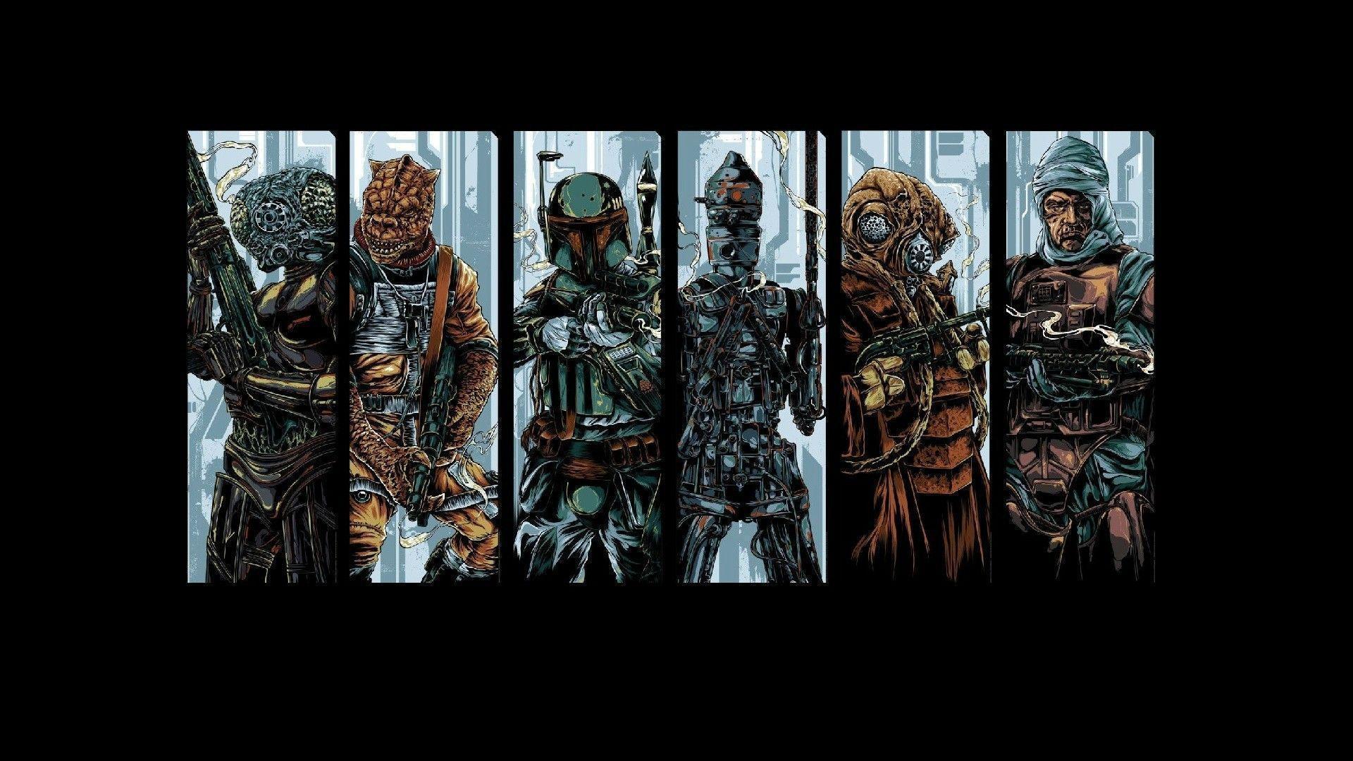 Star Wars Bounty Hunter Wallpapers