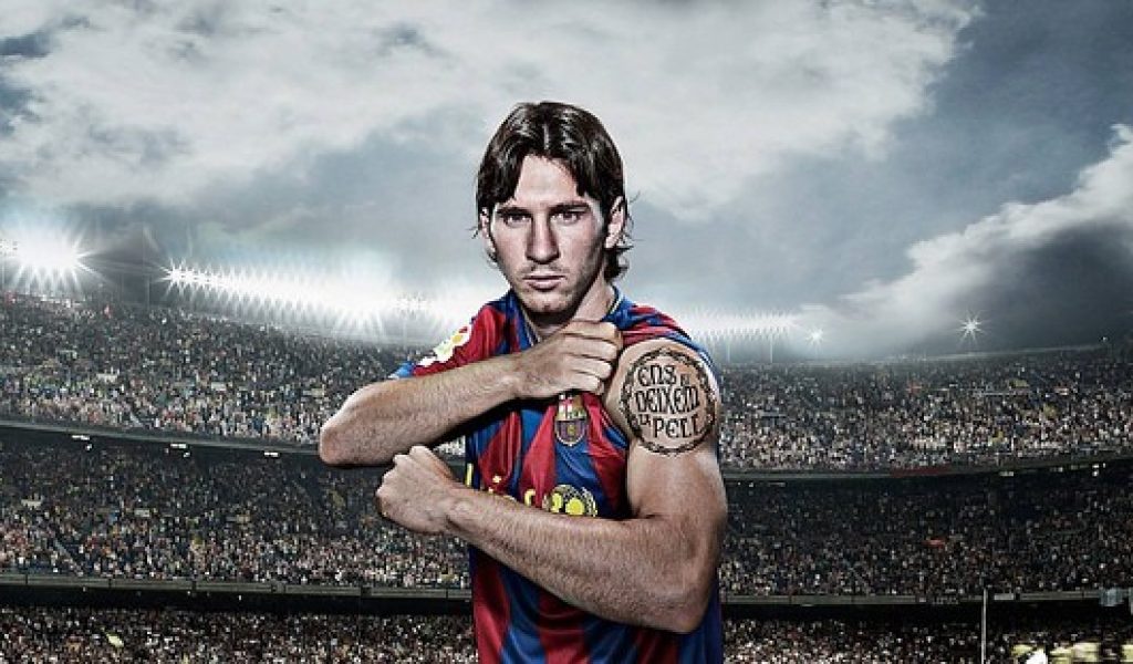 Beautiful Lionel Messi Vs Cristiano Ronaldo Wallpaper