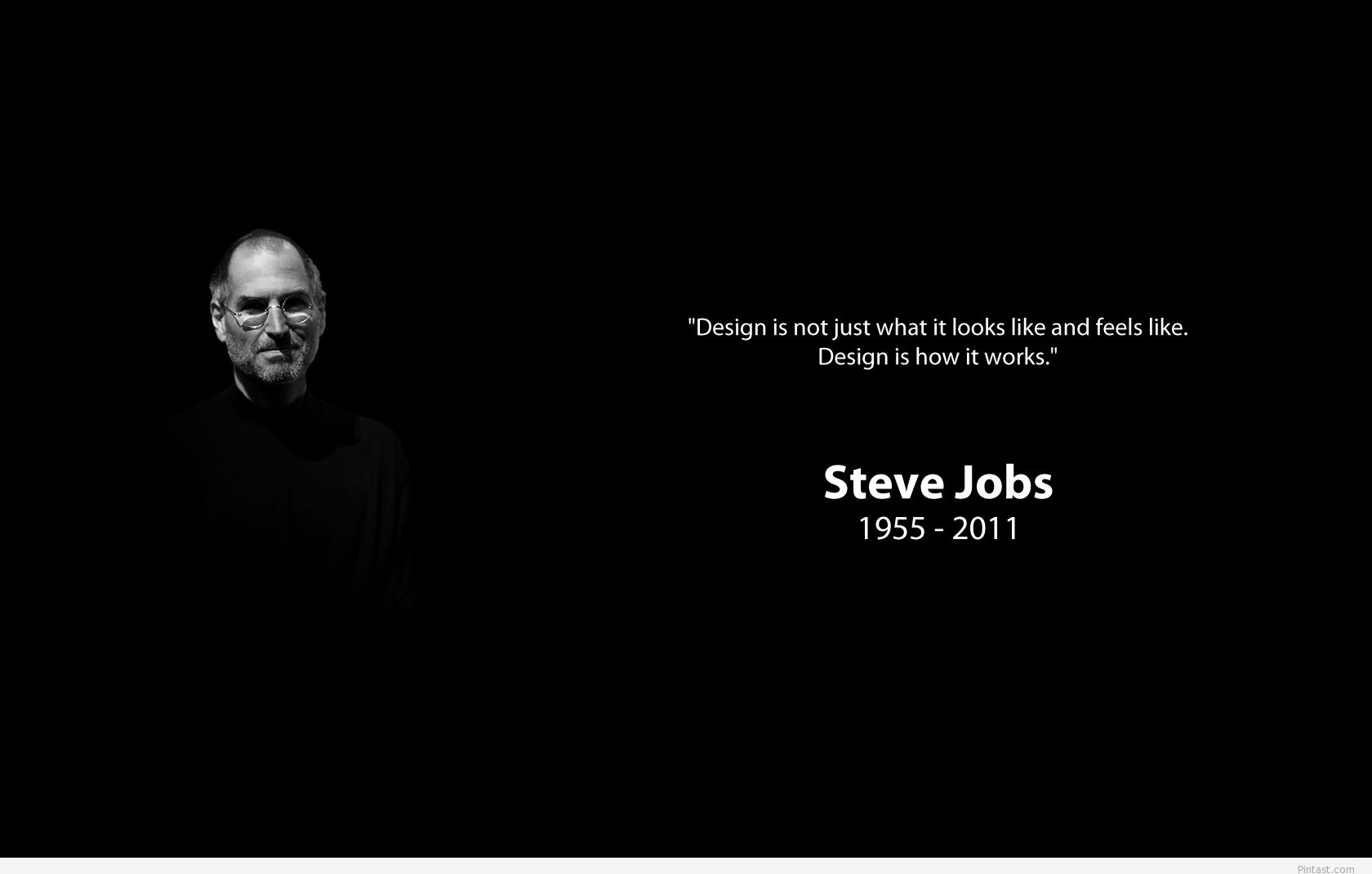 Steve Jobs Quote Wallpaper HD Pintast