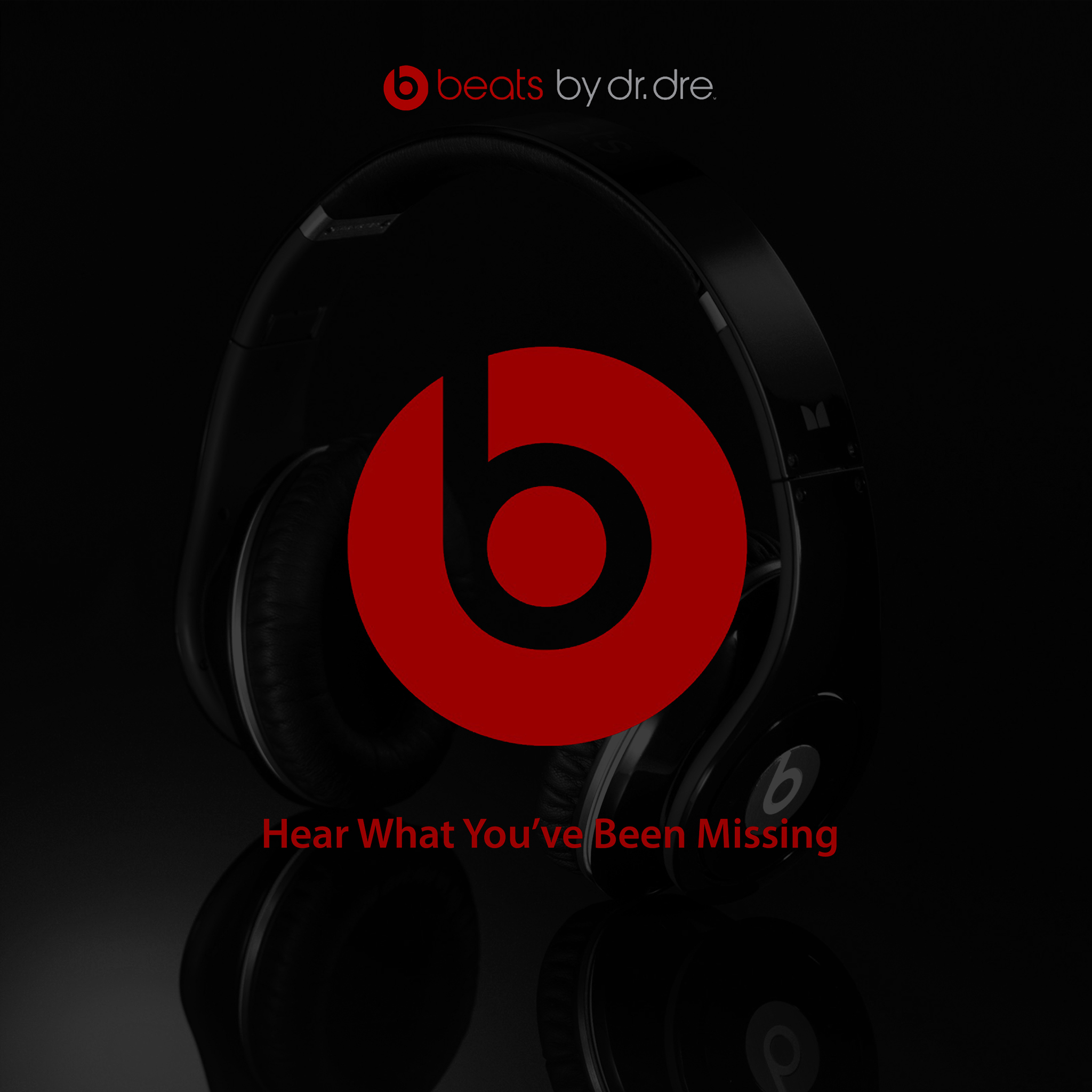 Beats by Dre from Monster Cable iPad Retina wallpaper