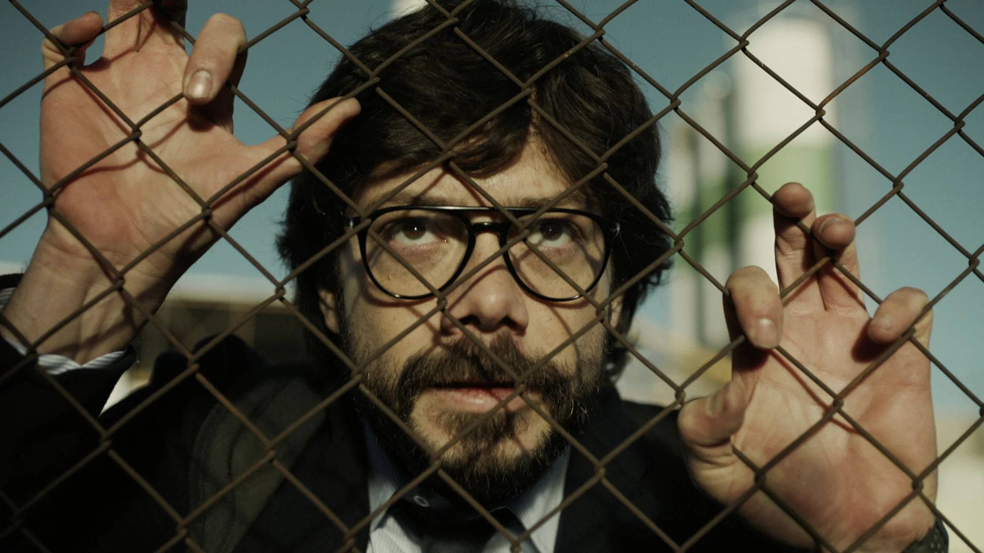 Professor Money Heist Wallpaper