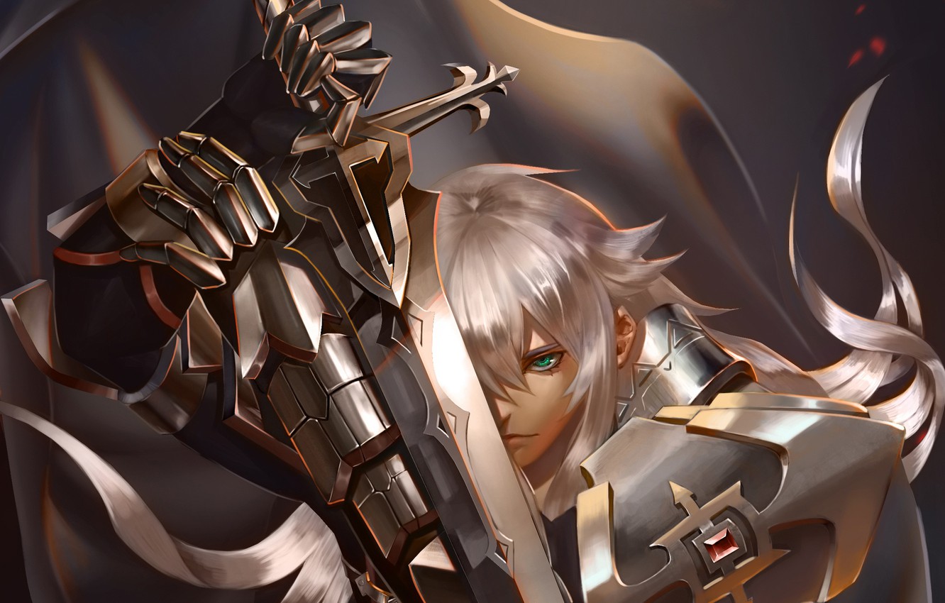 Wallpaper Look Anime Art Fate Grand Order Apocrypha