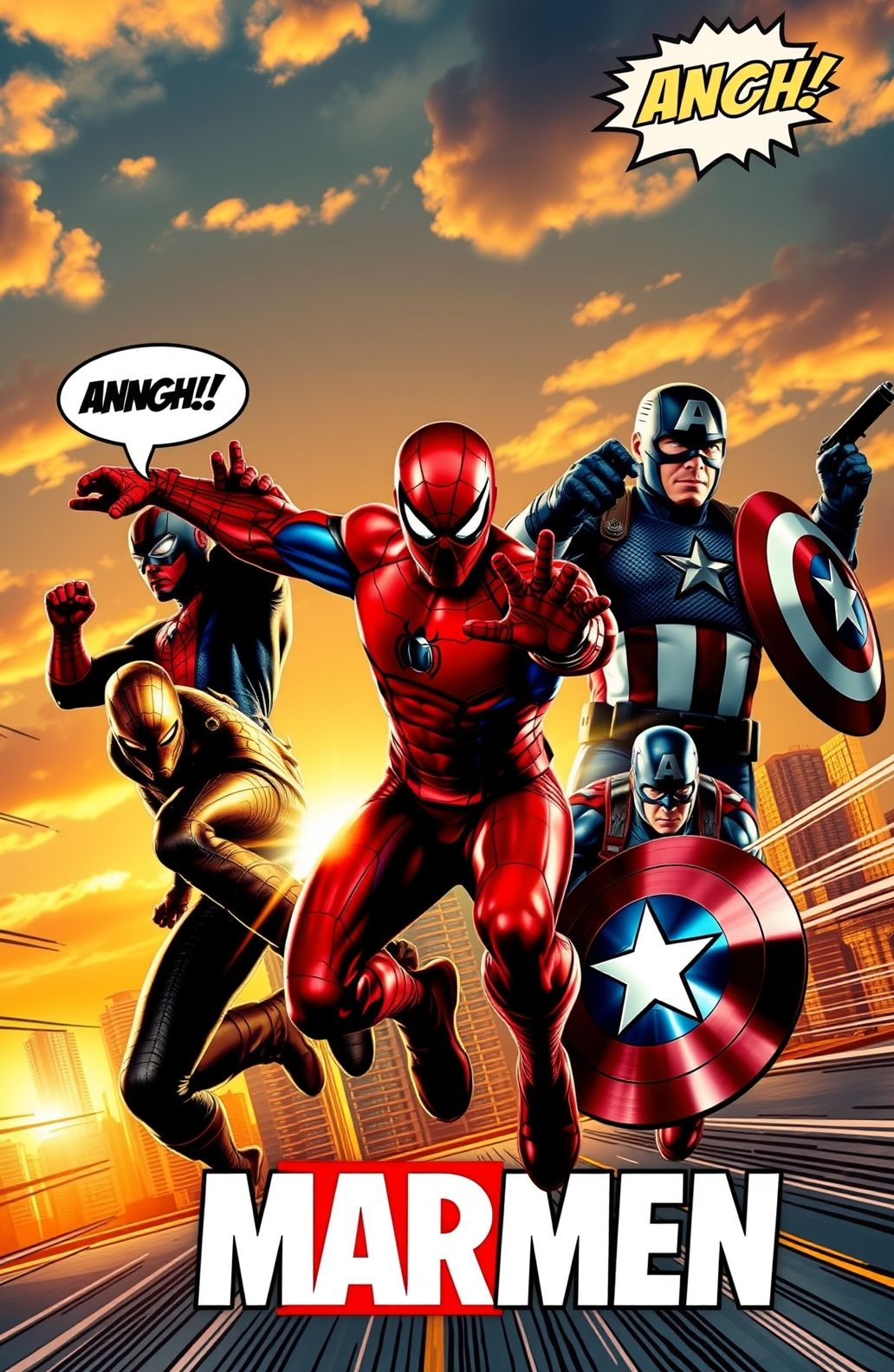 Marvel Screensavers And Wallpaper