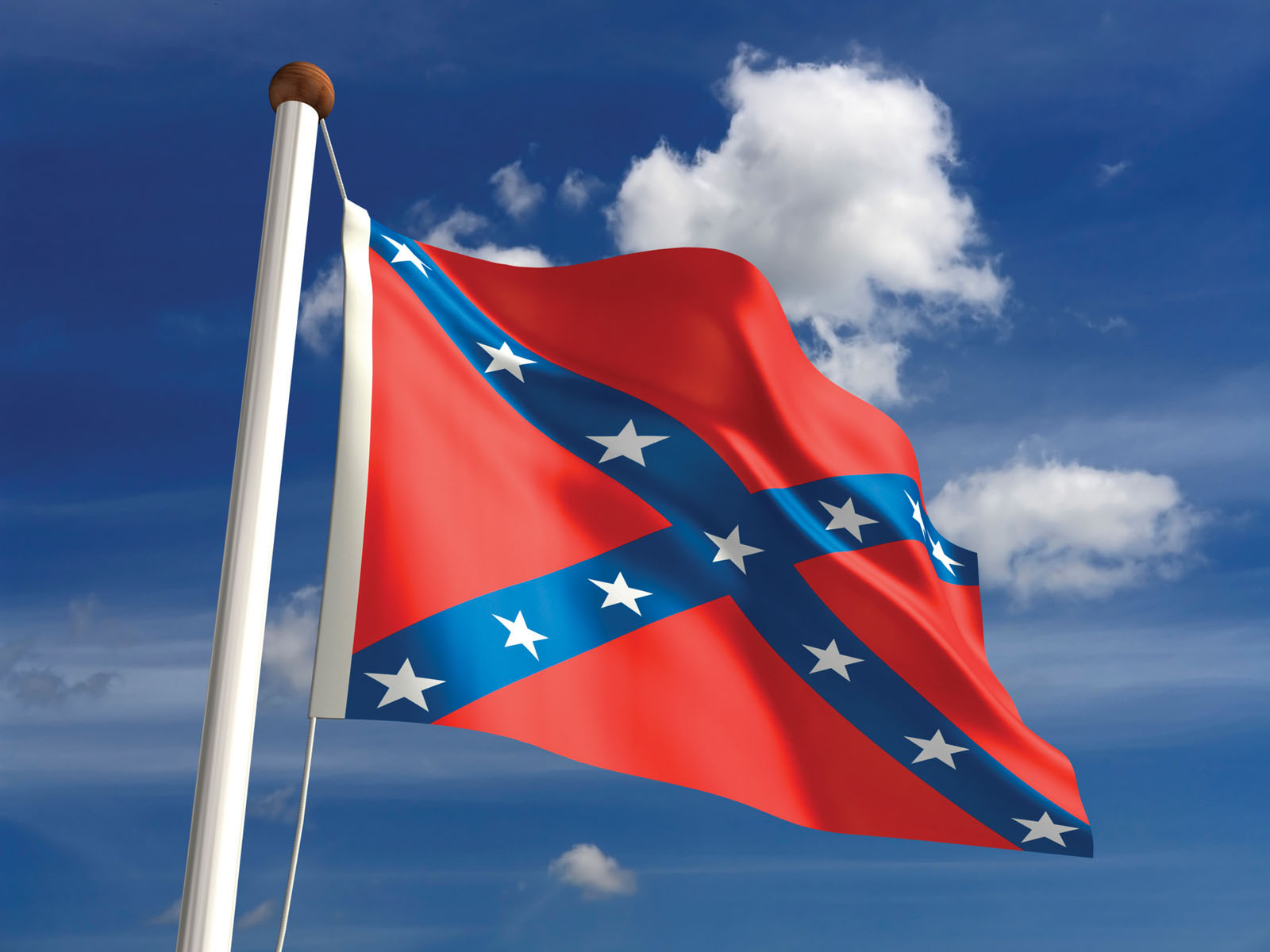 Texas Confederate Flag Wallpaper