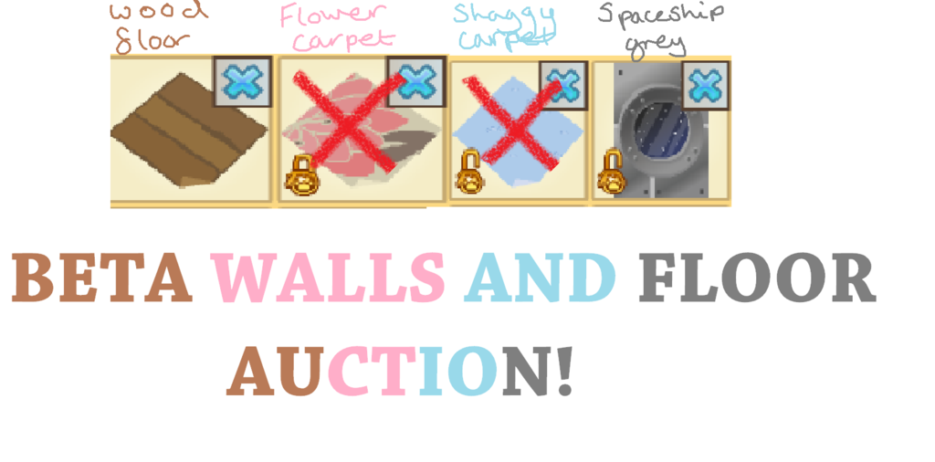 Animal Jam Beta Walls And Floor Auction By Salmon Baqels On