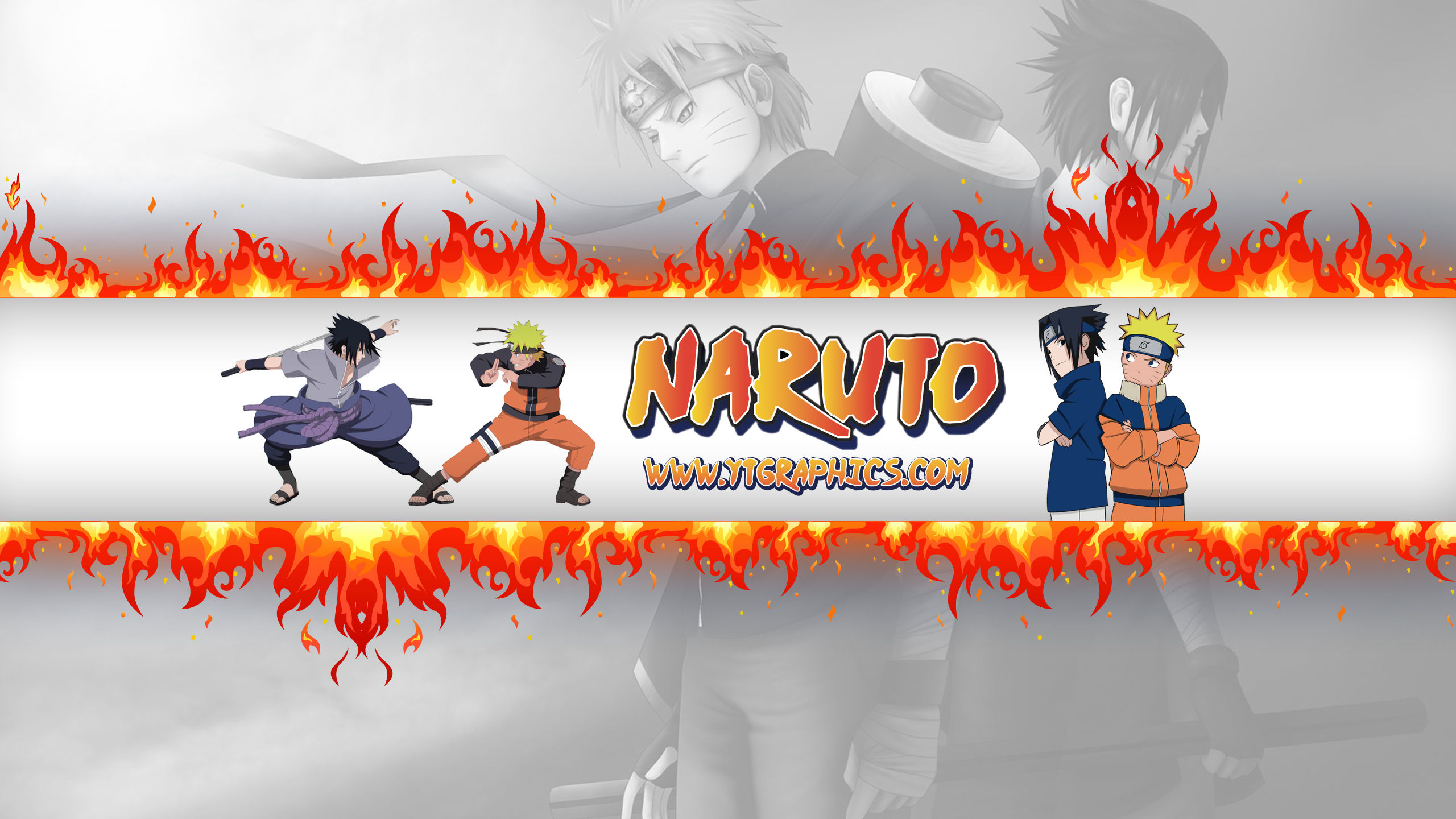 Naruto Sasuke Banner